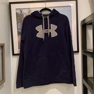 Under Armour navy blue hoodie